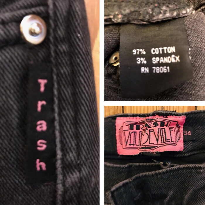 TRASH & VAUDEVILLE JEANS - Image 2