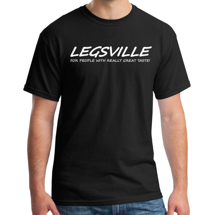 LEGSVILLE LOGO T-SHIRT