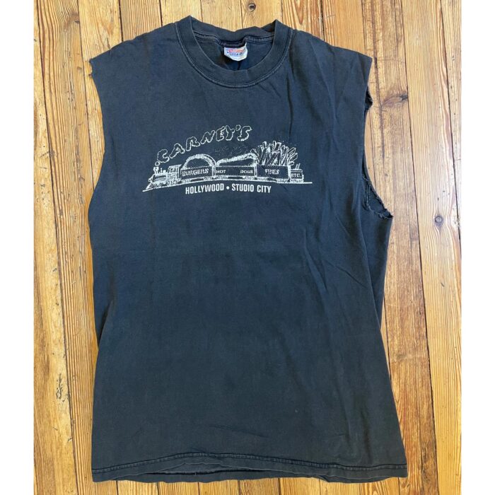 CARNEY'S STUDIO CITY MEDIUM SLEEVELESS T-SHIRT