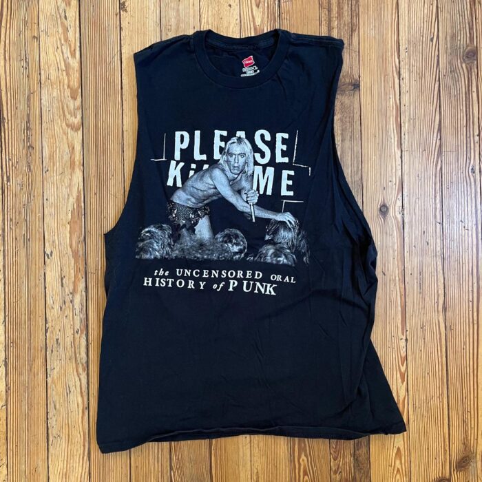 PLEASE KILL ME MEDIUM SLEEVELESS T-SHIRT