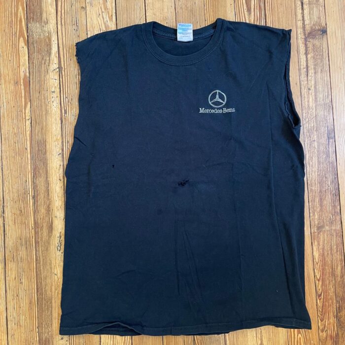 MERCEDES-BENZ MEDIUM SLEEVELESS T-SHIRT