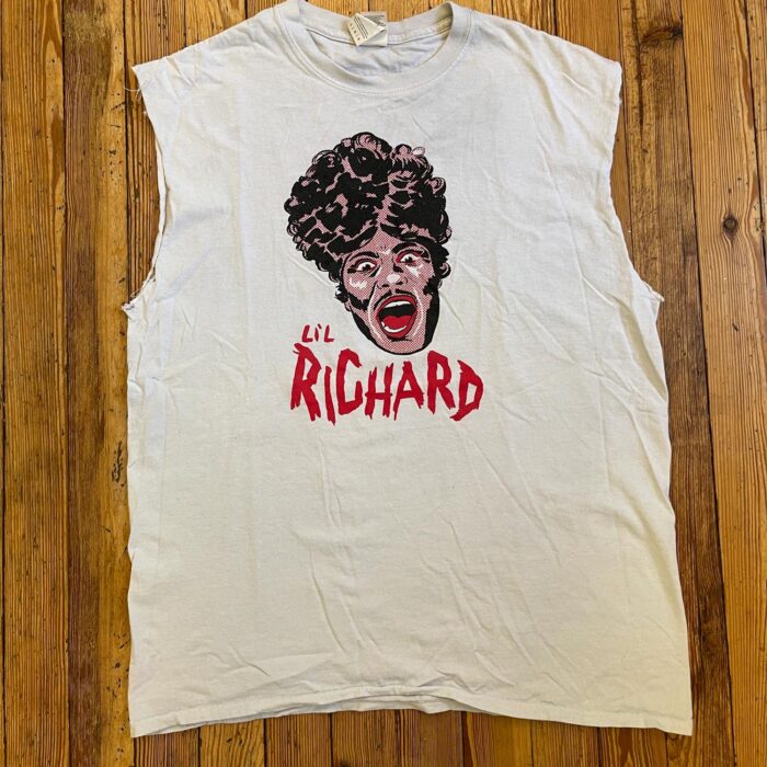 LITTLE RICHARD LARGE SLEEVELESS T-SHIRT