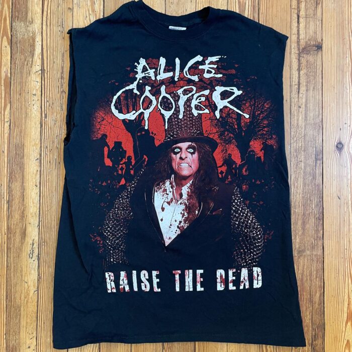 ALICE COOPER MEDIUM SLEEVELESS T-SHIRT